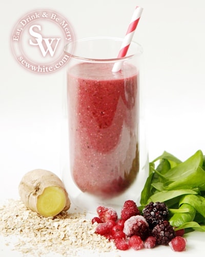 Sew White January Smoothie 1