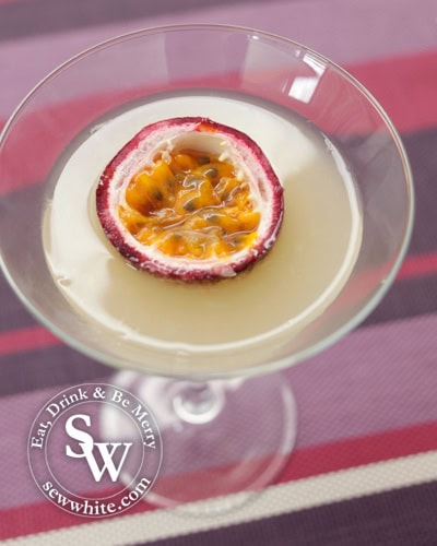 Sew White Passion fruit Daiquiri