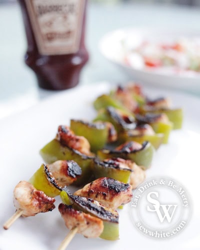 Sew White Heinz BBQ chicken marinade recipe 1