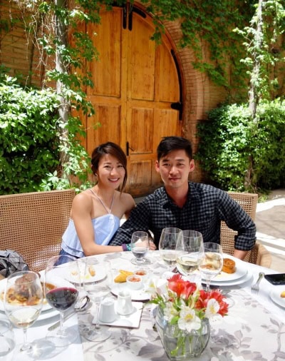 What could be better than a pairing lunch at a winery?