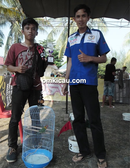 Lovebird Zaskia Gotic