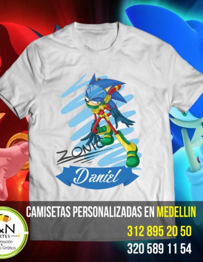 Camiseta cumpleaños medellin