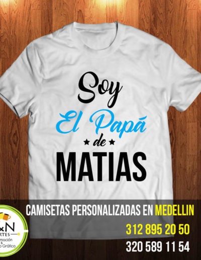 Camiseta-Personalizada-papa cumpleaños