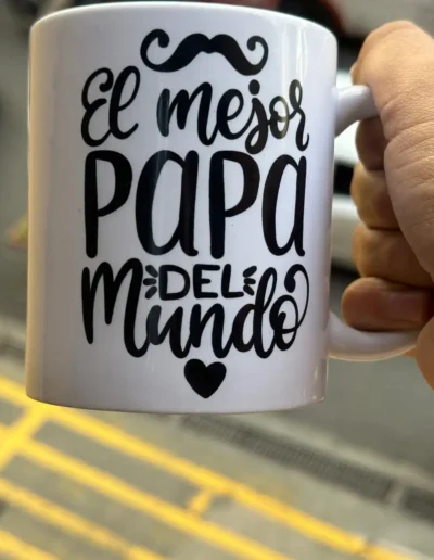 Mug dia del padre en medellin