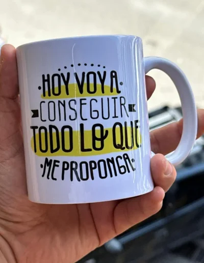 Mugs con frase en medellin