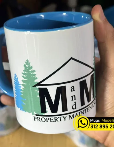 Mugs con logo de empresa en medellin