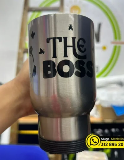 mug para carro personalizado medellin