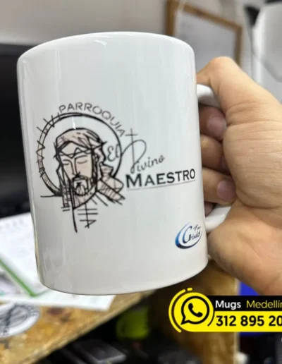 Mugs con logo personalizados en medellin