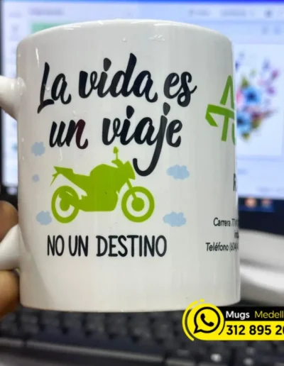 mugs con frase en medellin