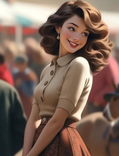 اجمل بنات انمي في العالم.