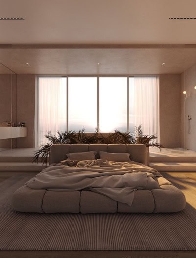 باقة غرف للنوم بتصميمات مودرن.