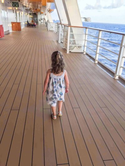 disney fantasy cruise ship activities Disney Fantasy Deck 4 Jogging Track