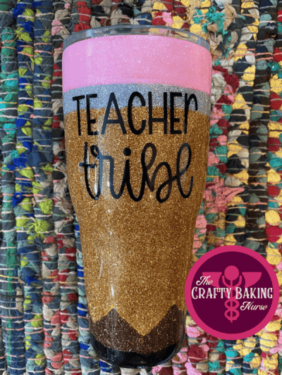 Teacher tribe tumbler