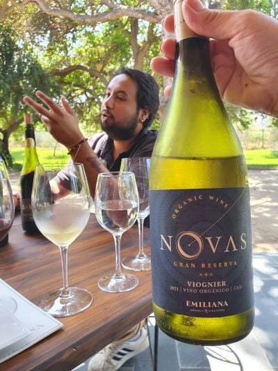 Delicious Viognier from the Casablanca valley