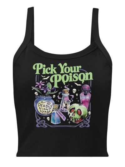 Pick Your Poison Tank Top