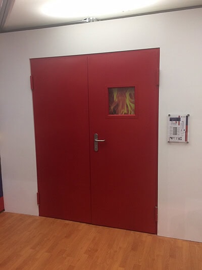 Calidad Asturmex en puertas contra incendio 