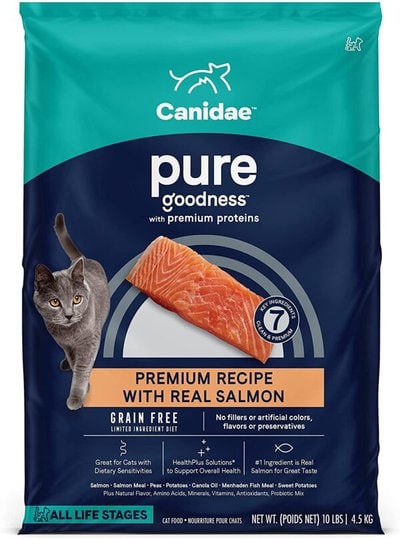 Canidae cat food