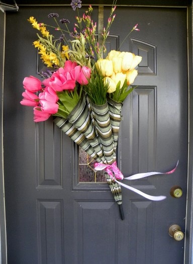 Umbrella Wreath