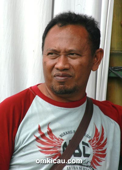 Om Sastro, ketua Ngraho BC