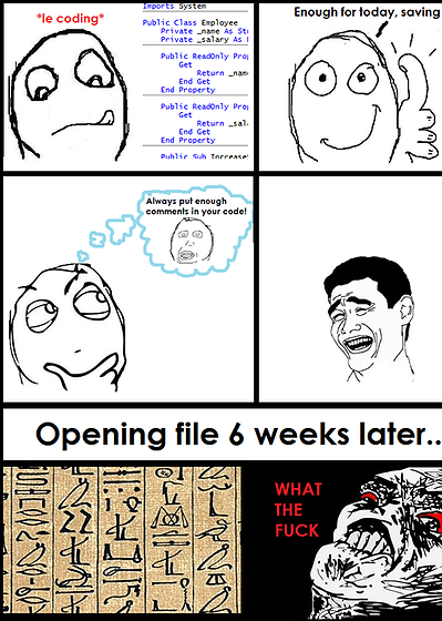 comment your code