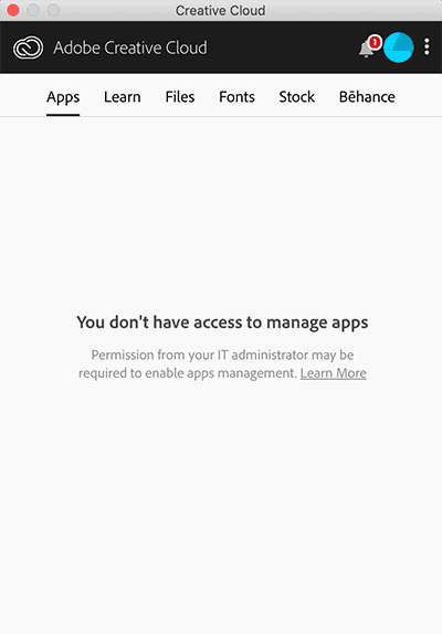 Adobe-Creative-Cloud-Missing-Apps-Tab