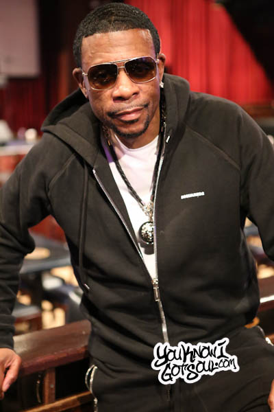 Keith Sweat April 2016 