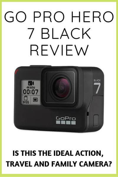 Go Pro Hero 7 Black Review - ideal family and travel camera.