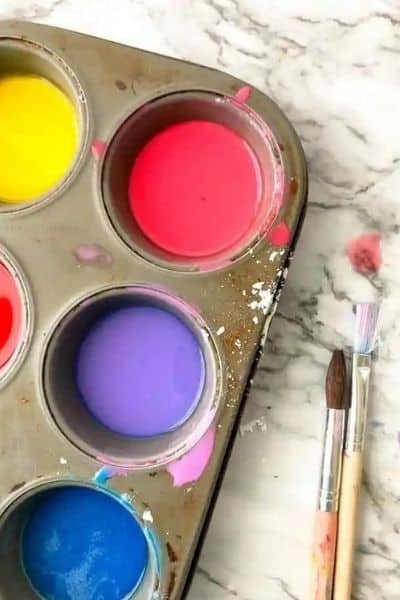 chalk paint for kids