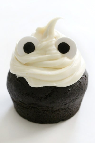 ghost cupcake