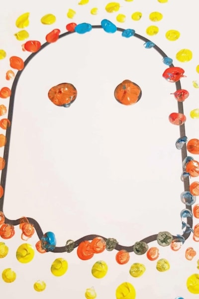 pencil eraser ghost