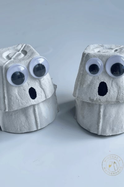 egg carton ghost