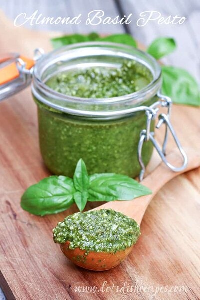 Almond Basil Pesto