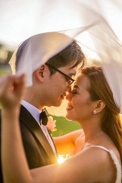 Nikki Gil and BJ Albert: A Love Unveiled. Photo by Pat Dy.