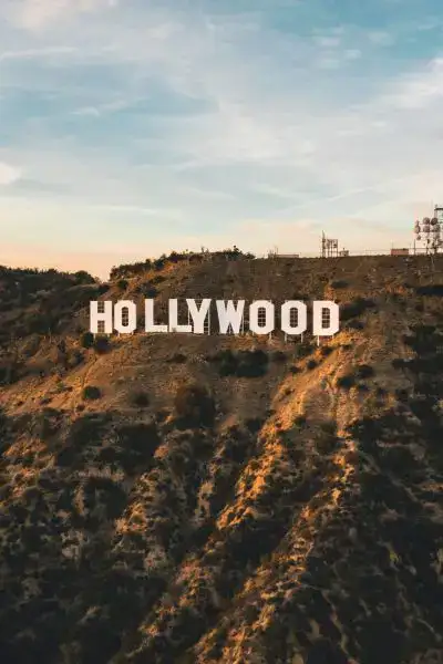 Hollywood sign