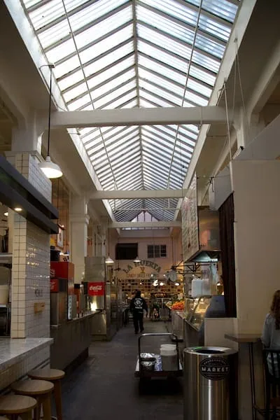 Grand Central Market in downtown Los Angeles, via www.www.goodfoodstories.com
