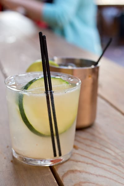 cocktails at the Pennsy in New York, via www.www.goodfoodstories.com