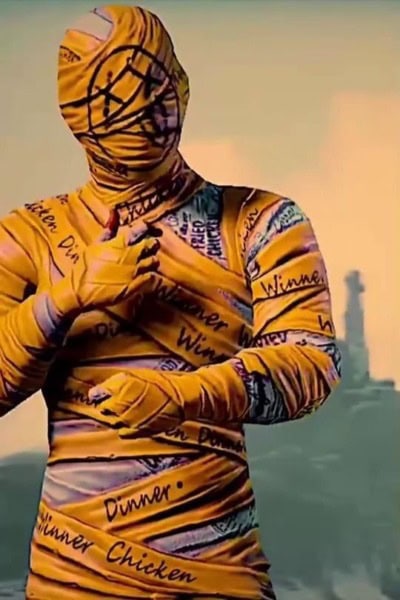 الرجل المومياء لعشاق ببجي.