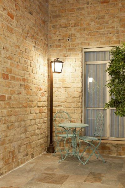 בריקים אבני חיפוי לגינה