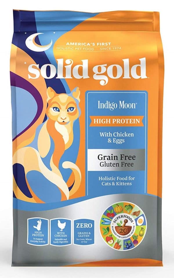 Solid Gold High Protein Dry Cat Food