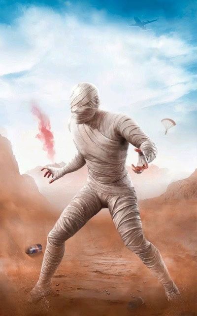 صور المومياء في لعبة ببجي.