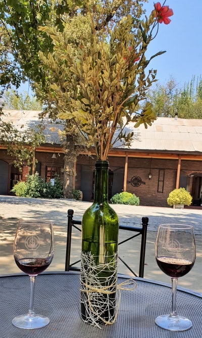 A Santiago wine tour should include the lovely Cousiño Macul winery