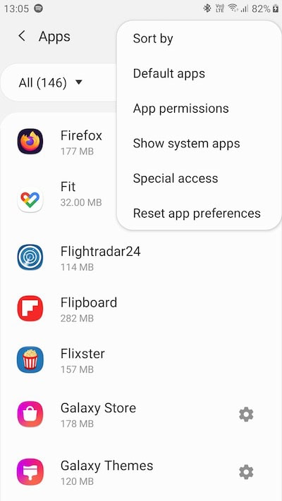Changing the Default Browser on your Android Phone