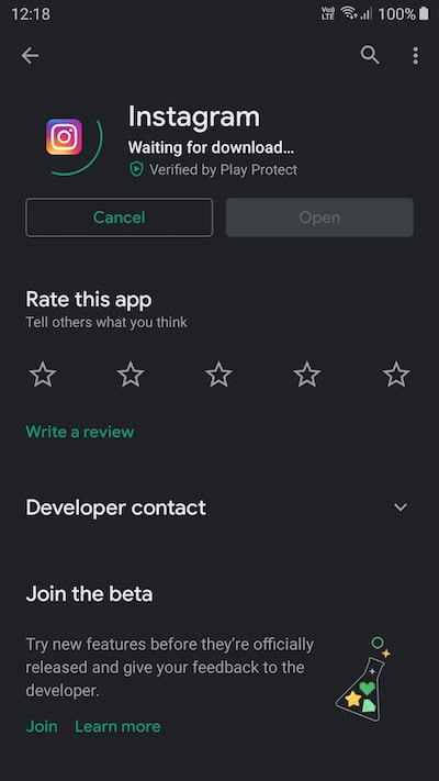 Install-or-Reinstall-Instagram-App-on-Android