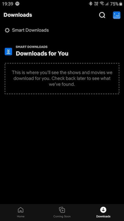 Difference Between Netflix Downloads for You and Smart Downloads