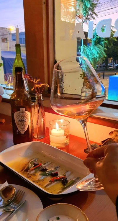 Cordial wine bar in Barranco