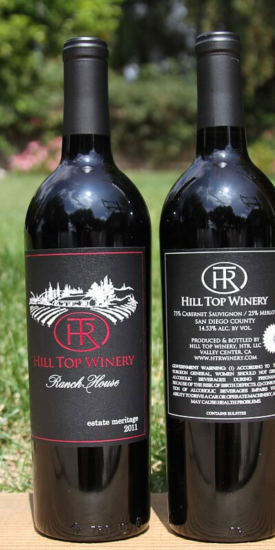 Hill Top Winery Meritage 2011