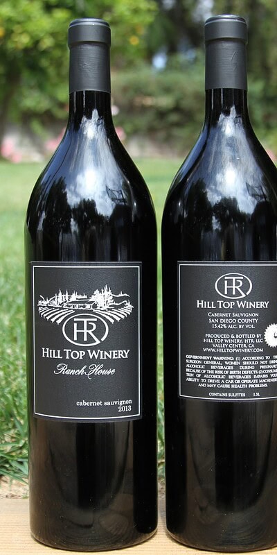 Hill Top Winery Cabernet Sauvignon 2013