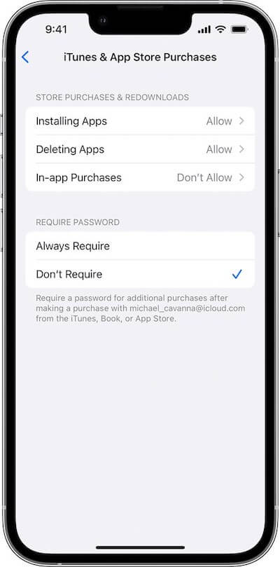 How to Stop your Kids from Purchasing on Apple iTunes & App Store Without Permission