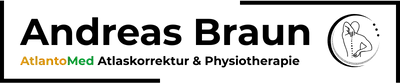 AtlantoMed Atlaskorrektur Andreas Braun - Logo