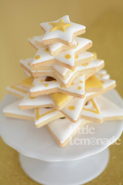 クリスマスツリー_アイシングクッキー_リトルレモネード